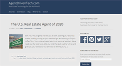 Desktop Screenshot of agentdriventech.com