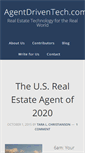 Mobile Screenshot of agentdriventech.com